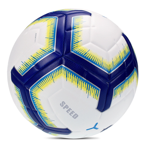 Pallone da calcio per allenamento professionale di dimensioni 5 con Logo personalizzato in pelle sintetica per lo stile della lega dei campioni - Product Image 2