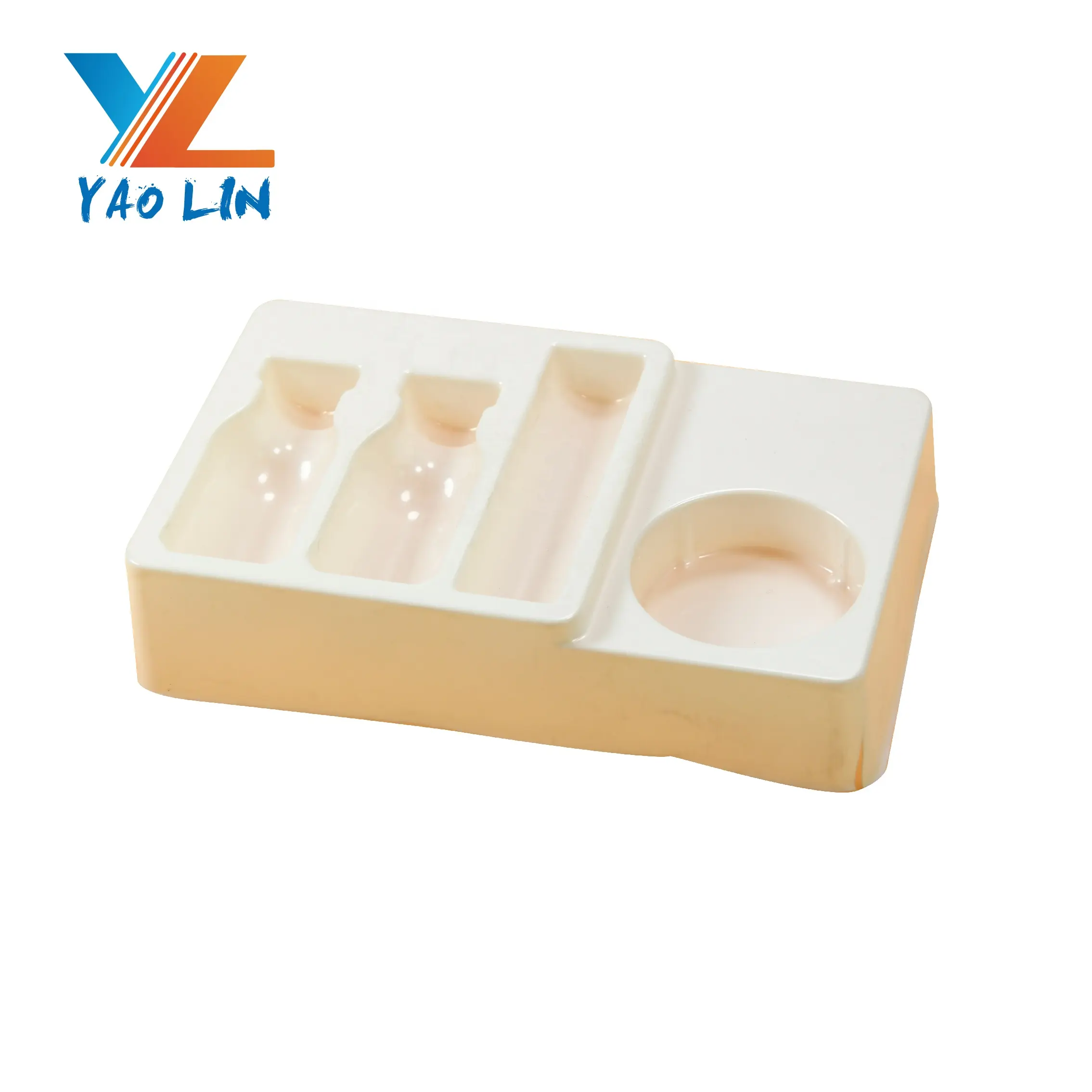 1ml/2ml/3ml/5ml/10ml medico fiala di vetro della bolla di imballaggio di plastica vassoio per fiale