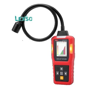 เครื่องตรวจจับการรั่วไหลของก๊าซ SF6 รุ่น Uni-t UT334-SF6 ยี่ห้อ Lexso สำหรับตรวจวัดความเข้มข้นของการรั่วไหล - Product Image 4