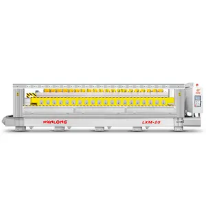 Wanlong yeni marka LXM-16 tam otomatik parlatma makinesi için ry kumtaşı paneli yüzey taşlama parlatma makinesi 220V/50HZ