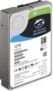 Seagate SkyHawk 10TB intern 3,5 "SATA 6 Gbit/s ST10000VE008 Festplatten laufwerk Konventionelle Magnet aufzeichnung - Product Image 2