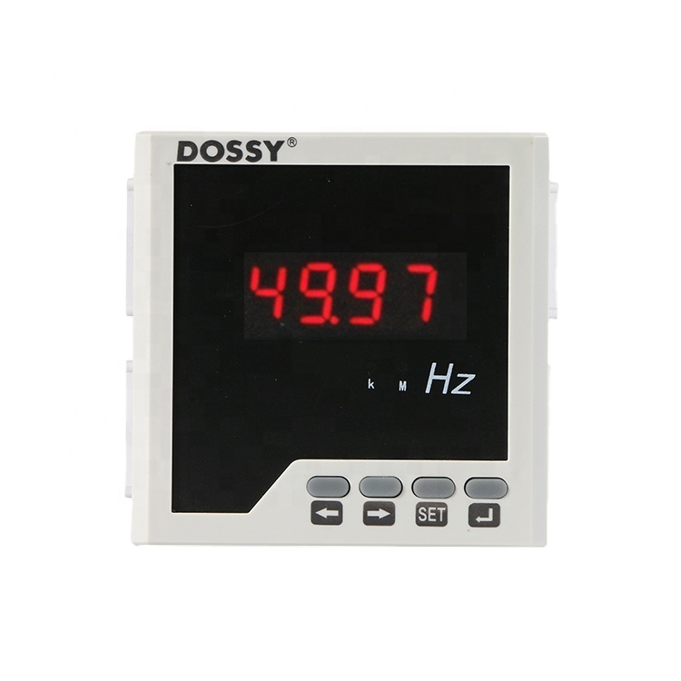 Economie Type Led Display Digitale Paneelfrequentie Meter 96*96Mm