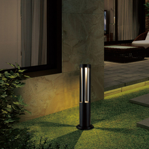 Açık su geçirmez IP66 LED bahçe için iskele lambası peyzaj Yard yolu bahçe çim lambaları - Product Image 2