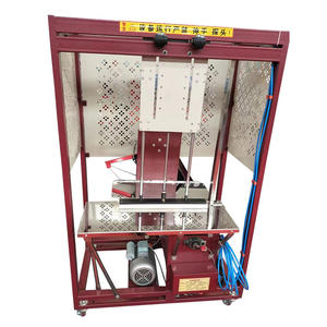 เครื่องพันกล่องพลาสติกอัตโนมัติ Yunqingtech สำหรับกล่องผลไม้ กล่องไปรษณีย์ และกล่องกระดาษแข็ง พร้อมเครื่องพันฟิล์ม PE - Product Image 3