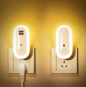 <span class=keywords><strong>Lampada</strong></span> da Notte con Telecomando, Luce da Comodino per Camera da Letto, <span class=keywords><strong>Lampada</strong></span> da Tavolo per Allattamento, <span class=keywords><strong>Lampada</strong></span> da Parete a Risparmio Energetico con Protezione per gli Occhi - Product Image 1