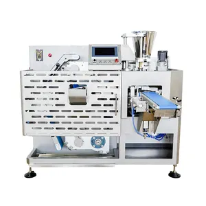 supermarket use Dumpling wrapper making machine Wonton skin sheet machine for round or square dough sheet Machine