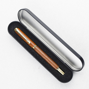 Diamant art stylo bois calligraphie <span class=keywords><strong>pinceau</strong></span> stylos <span class=keywords><strong>rechargeable</strong></span> <span class=keywords><strong>encre</strong></span> chinoise lavage dessin stylo avec logo personnalisé - Product Image 4