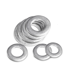 Vis à tête plate ronde en acier inoxydable 304, norme DIN, résistant à la corrosion, simple, pour boulons M4 - Product Image 2