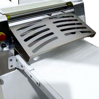 Machine à étaler la pâte automatique professionnelle pour boulangerie HMQ-380 HMQ-650 pour pizza, pain et pâtisserie