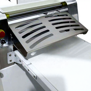 Machine à étaler la pâte automatique professionnelle <span class=keywords><strong>pour</strong></span> boulangerie HMQ-380 HMQ-650 <span class=keywords><strong>pour</strong></span> pizza, pain et pâtisserie - Product Image 6