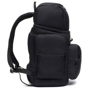 Custom Large Thermos Insulated <b>Cooler</b> <b>Backpack</b> Bag Polyester Two Compartment - Product Image 4