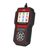 Lector de Códigos de Vehículos V600, Herramienta de Diagnóstico Automático, Escáner de Diagnóstico Compatible con IOS/Android
