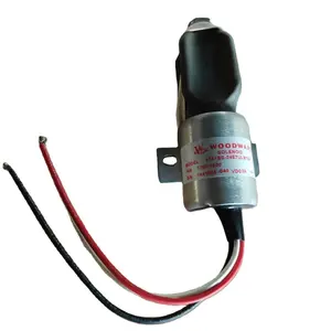 Genuine genset Generator parts ENGINE Solenoid 1751ES-24E7ULB1S5 WOODWARD 1700-1530