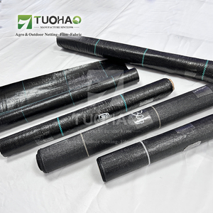 Chất lượng cao nặng nhiệm vụ chống cỏ dại kiểm soát Mat nông nghiệp nhựa cỏ dại cho vườn - Product Image 3