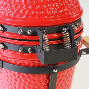 <span class=keywords><strong>Barbecue</strong></span> Kamado Eggkamado de 13 pouces sur mesure, haute qualité, plusieurs modes de cuisson, grill au charbon pour patio, mini <span class=keywords><strong>barbecue</strong></span> en céramique - Product Image 4