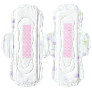 Serviettes hygiéniques OEM pour le commerce extérieur, vente en gros, exportation sur le marché africain, serviettes hygiéniques imprimées bleues, version <span class=keywords><strong>épaisse</strong></span> et ultra-fine - Product Image 1