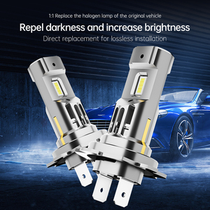 หลอดไฟหน้า LED H7 H4 แทนหลอดฮาโลเจน ให้ลำแสงที่เสถียร ติดตั้งง่ายแบบ Plug and Play สำหรับอัพเกรดไฟหน้า Toyota Corolla Prestige เป็นแบบ LED - Product Image 2
