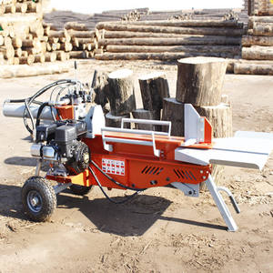 Spaccalegna Idraulico con Motore a Benzina Bicilindrico da 8T 13T 18T 28T 35T con Certificazione CE per l'Europa - Product Image 4