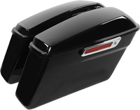 Sacoches latérales standard en PVC pour moto, 24 litres, pour Harley Touring 2014+