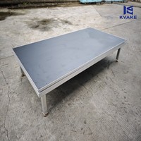Sistema de Entramado Modular de Aluminio de Cuatro Pilares para Iluminación, Capacidad de Carga de 800 kg, Instalación Rápida para Eventos y Conciertos al Aire Libre