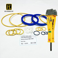 Joint hydraulique compact MES3500 haute performance OK Seal pour piston/tige – Gain de place et résistant à la haute pression