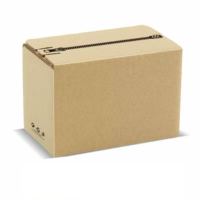 Boîtes d'expédition à fermeture éclair sans ruban adhésif, cartons cosmétiques extra-résistants et épaissis, boîte à bande déchirable sans colle, boîte d'avion sans ruban adhésif