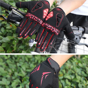 Servicio OEM, Guantes de Ciclismo de Cuero de Alta Calidad con Dedos Completos, Color y Logotipo Personalizados para Ejercicio en Gimnasio y Fitness - Product Image 6