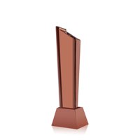 Ornement de pilier en métal poli, trophée personnalisé, récompenses pour les réalisations