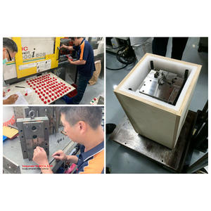 Molde de Inyección de Plástico de Precisión, Tolerancia de 0.02 mm, Monocromático, Certificado ISO9001, Servicios de Diseño de Moldes Yamazaki, Tonelaje de 30-100t - Product Image 4