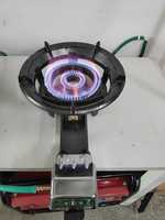 Cuisinière à biogaz économique Grand brûleur pour restaurant