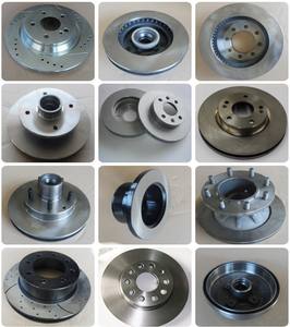 HF Vente en gros Auto 312mm 320mm 380mm Disque de frein en céramique pour Ford BMW Toyota Volkswagen Subaru Audi Mercedes Nissan Kia Honda - Product Image 4