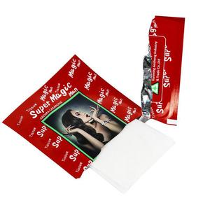 Salviette Umidificate Super Magic Man Eco-Friendly, Confezione da 6 Pezzi, Antisettiche, Prodotti per Uomo, Ritardanti - Product Image 4