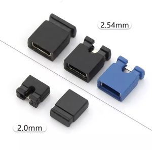 Jumper 2.54mm 2/3/4/5 pin-Cap PCB Header Shunts Jumper-Cap 2.54mm Pitch - Product Image 6