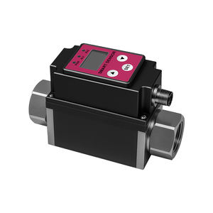 メーカー価格 カスタマイズ可能 DN8-DN25 1 L/min ±2% 精度 流量と温度を測定可能 カルマン渦流量計 - Product Image 2