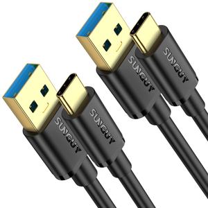 Cable de carga rápido SUNGUY, cable de datos USB personalizado para teléfonos y portátiles, cable de carga, cavo di ricarica (muestra gratuita) - Product Image 1