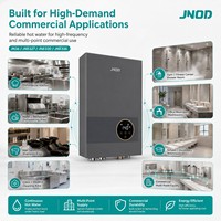 Chauffe-eau électrique central sans réservoir pour douche, système de chauffage instantané à température constante pour hôtel