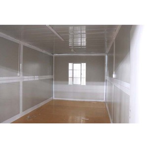 Vỏ Cam mịn gấp container nhà, sóng di động chống trộm hoạt động phòng, tạm thời trang web chỗ ở văn phòng nhà - Product Image 3