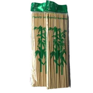 Bambú Natural Color de bajo costo pequeño paquete brocheta de bambú barbacoa palo de bambú