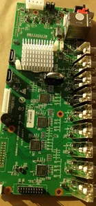 โรงงาน XM บอร์ด PCB ชิปเซ็ต Hisilicon,บอร์ด PCB 8ch 5MP-N 1HDD 6 In 1 AHD DVR มาเธอร์บอร์ดคุณภาพสูง H.265