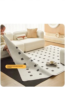 Grande macchina lavabile Boho decorazione pavimento persiana copri tappeto e Pad macchina fatta <span class=keywords><strong>per</strong></span> il soggiorno - Product Image 4