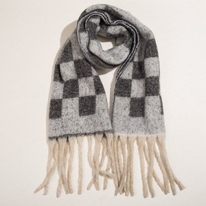 Écharpe d'Hiver Personnalisée Neuve Imprimée Chaude et Épaisse en Peluche pour <span class=keywords><strong>Femme</strong></span> – Grossiste et Fabricant de Châles - Product Image 6