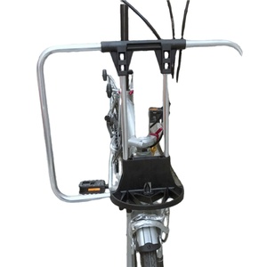 折叠自行车前托架背包包折叠自行车前托架 - Product Image 2