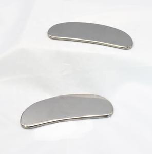 Gua Sha Weichgewebe-Entspannungs übung Physiotherapie-Tool <span class=keywords><strong>Meridian</strong></span>-Massage Edelstahl-Faszien messer für das Gesicht - Product Image 2