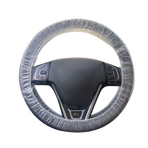 Impermeable resistente al aceite blanco/transparente cubierta del <span class=keywords><strong>volante</strong></span> del coche al por mayor de moda Venta caliente cubierta del <span class=keywords><strong>volante</strong></span> del coche - Product Image 2