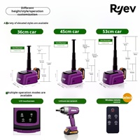 Outil d'urgence multifonctionnel 12V pour voiture, cric hydraulique électrique 5 tonnes, gonfleur d'air et clé à chocs pour SUV et berline