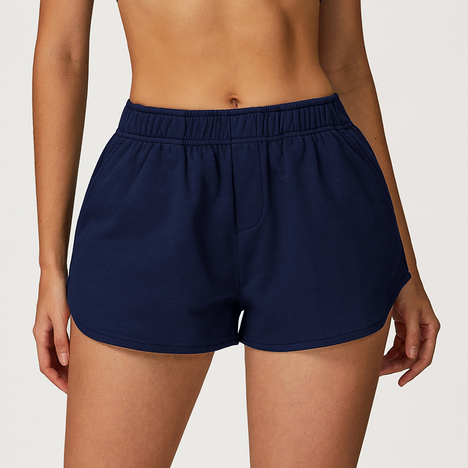 Short bleu marine