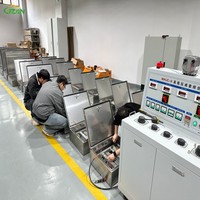 Boîte de distribution murale complète en acier inoxydable pour contrôle des circuits multiples, coffret de commande MCB