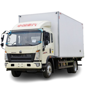 รถบรรทุกห้องเย็นเคลื่อนที่คุณภาพสูง Sinotruk Howo 4*2 190 แรงม้า เครื่องยนต์ดีเซล ประหยัดน้ำมัน สำหรับการขนส่ง - Product Image 1