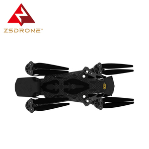 โดรนแข่ง ZSDRONE <span class=keywords><strong>EZ10</strong></span> FPV วัสดุคาร์บอนไฟเบอร์ ความเร็วสูงสุด 150 กม./ชม. - Product Image 4