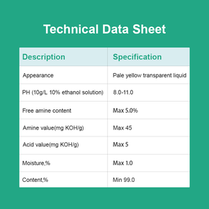 FSA 10 Koolstofzwart Chemisch Hulpstof voor Papierchemicaliën CAS 31799-71-0 <span class=keywords><strong>PH</strong></span> 8.0-11.0 Lichtgeel Transparante Vloeistof - Product Image 2